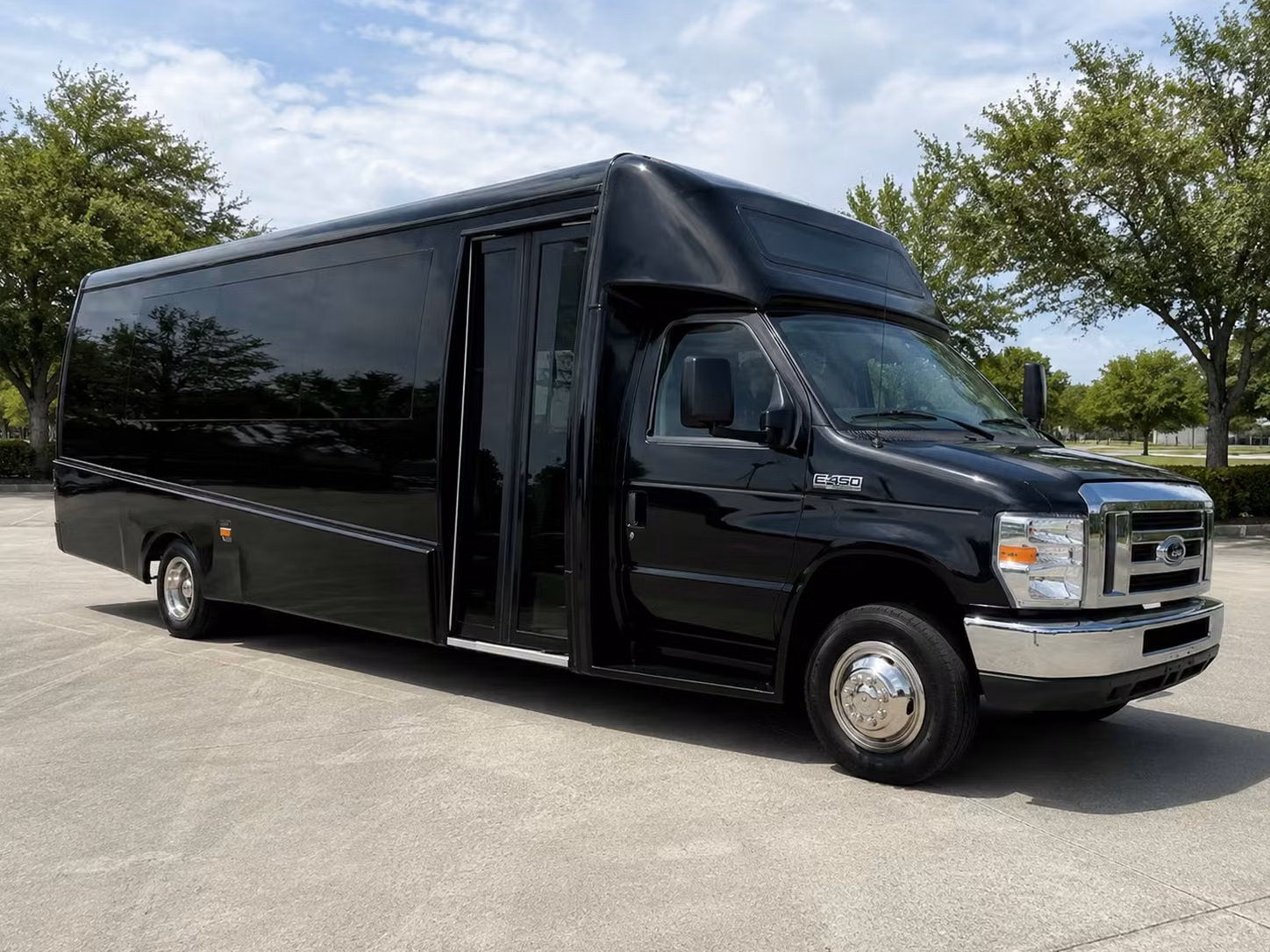 18 passenger minibus