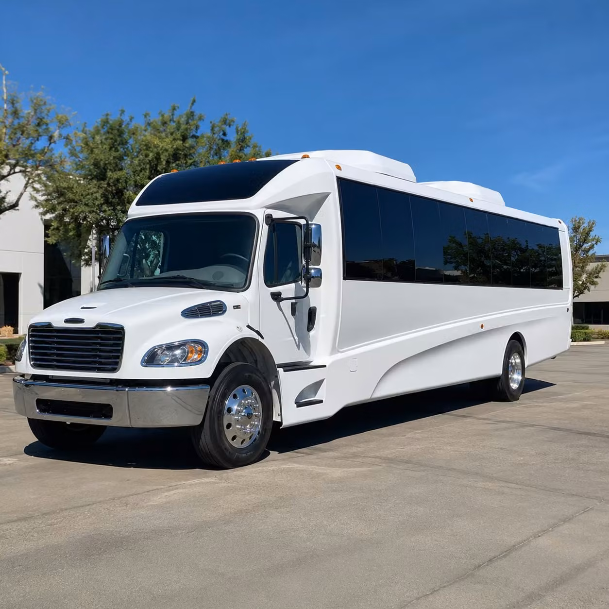 28 passenger minibus