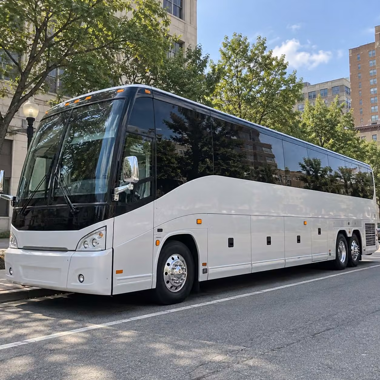 a murray prom bus rental keeps your whole group together all night