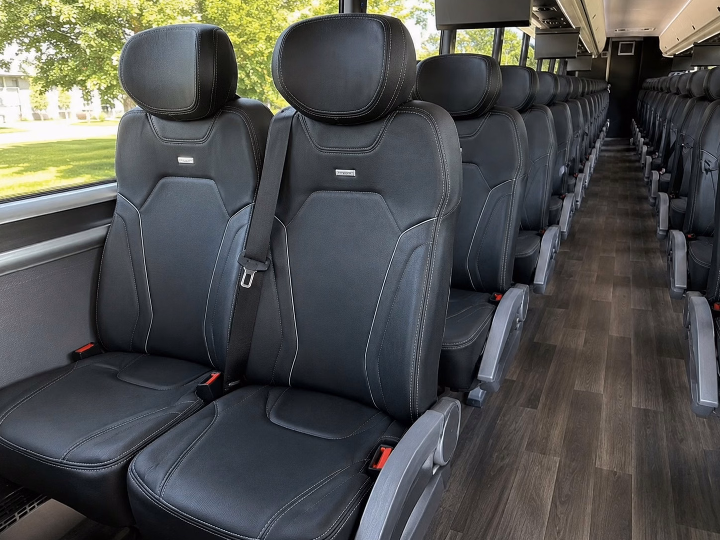 charter bus shuttles for murray city and salt lake county government operations