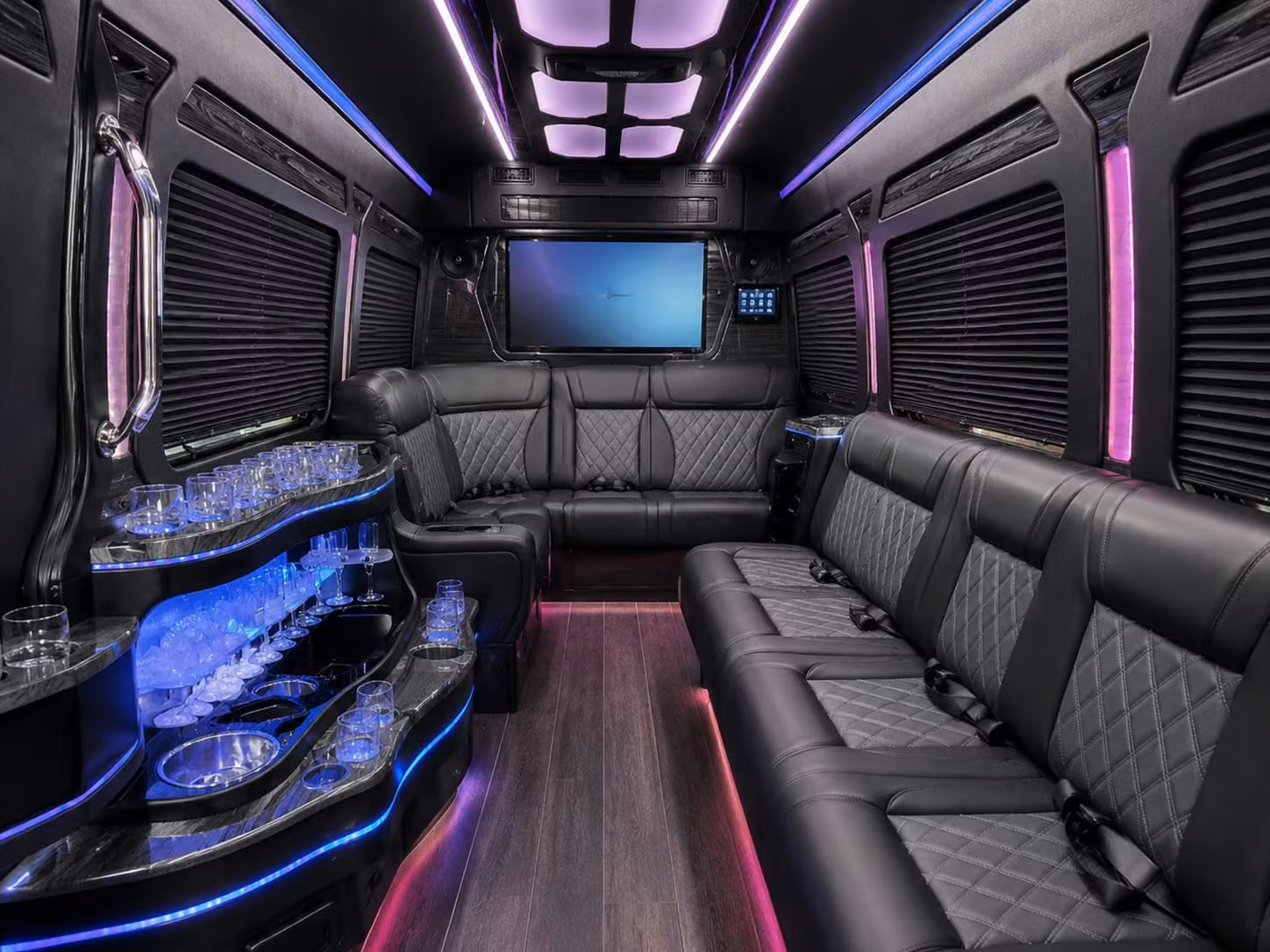 concert and sporting event transportation in murray utah