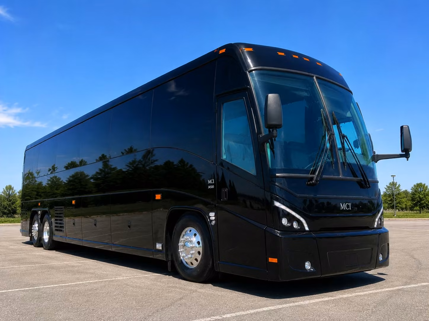 event transportation bus rentals in murray
