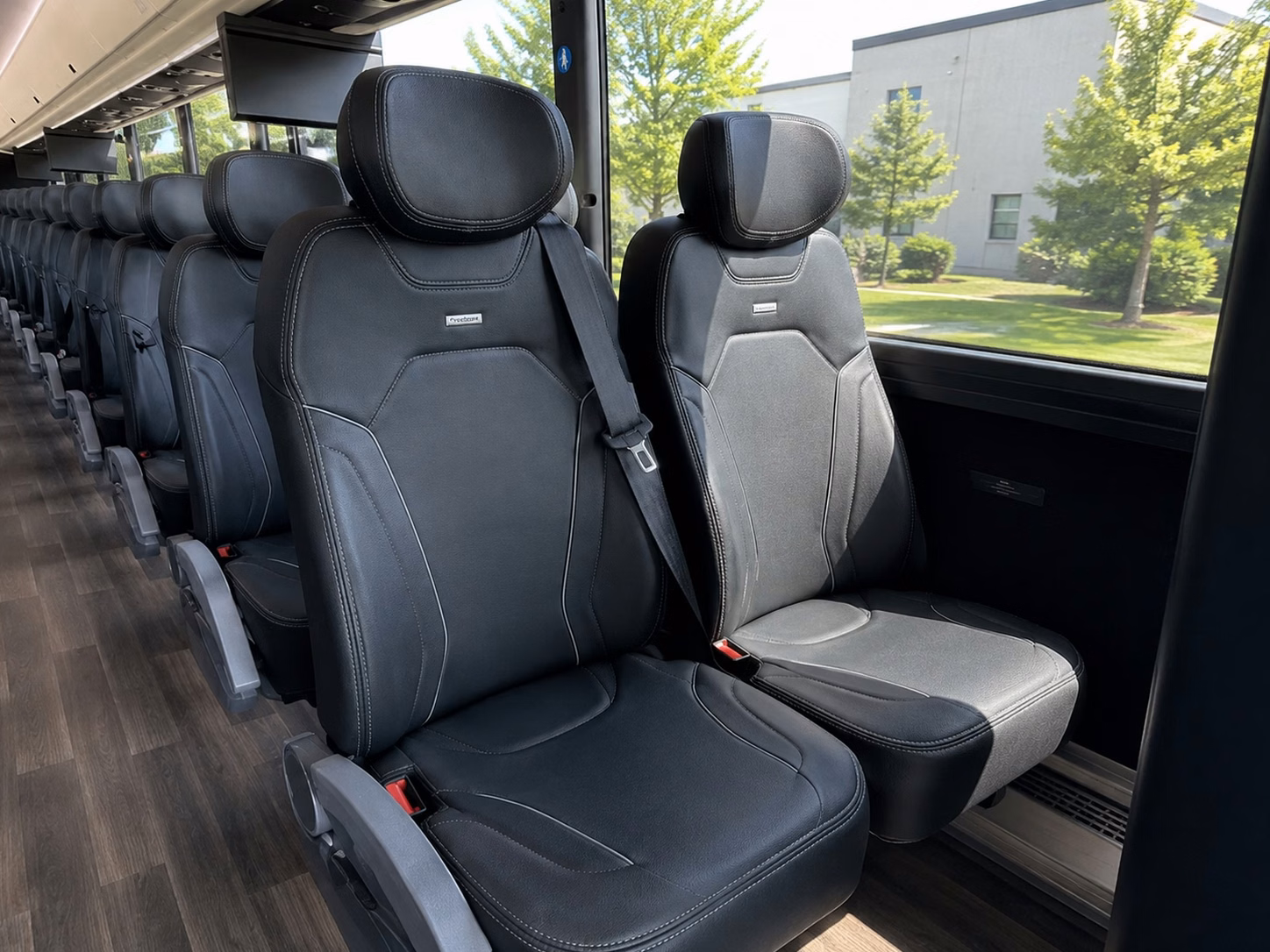 how bus type and size change charter bus prices in murray utah
