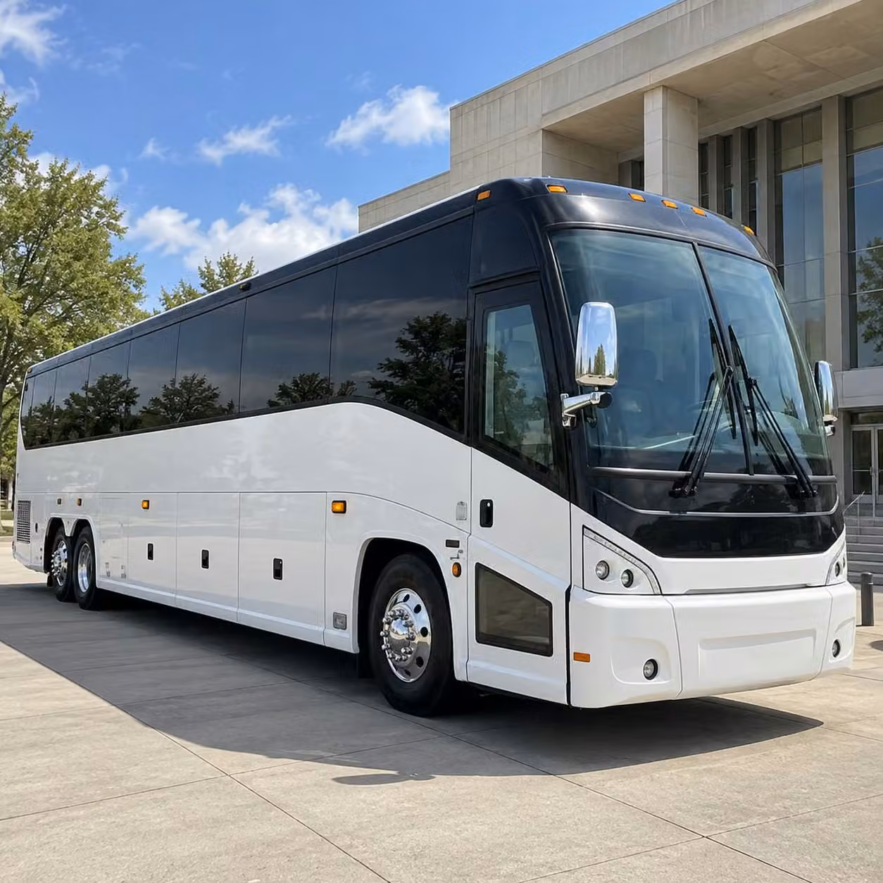 how trip distance and duration affect charter bus rates in murray