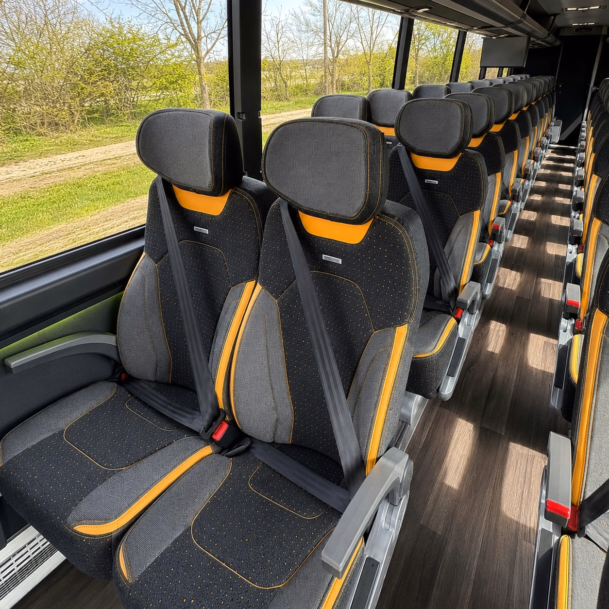 long distance charter bus rentals from murray to las vegas denver and beyond