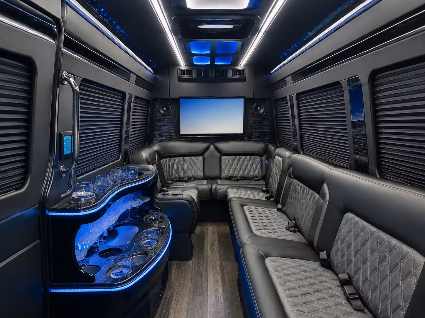 look at what murray prom groups can do with a full night of private transportation