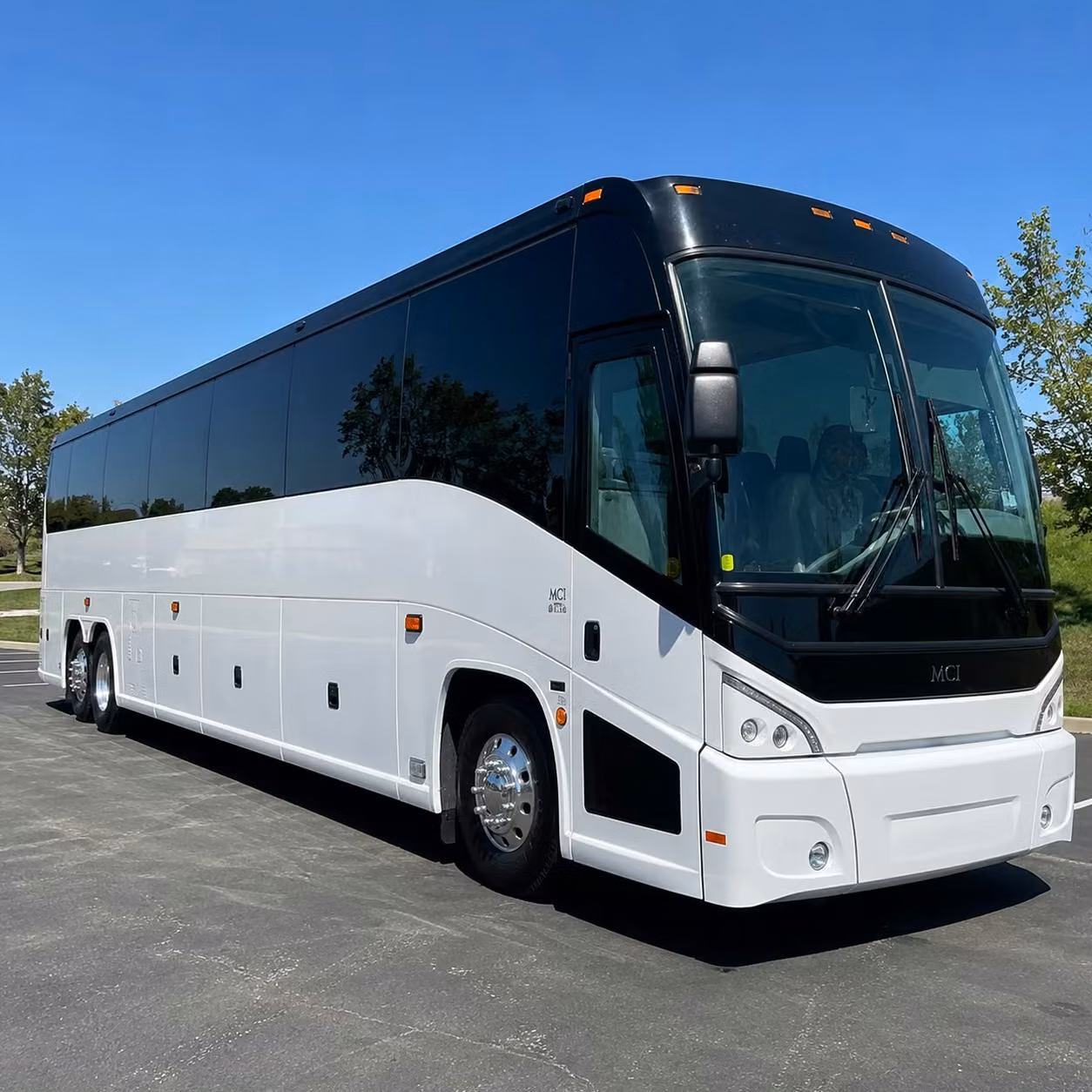 murray charter bus rentals for weddings