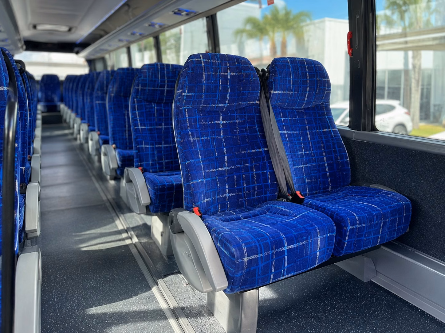 murray wedding guest shuttles between hotels and venues keep everyone together