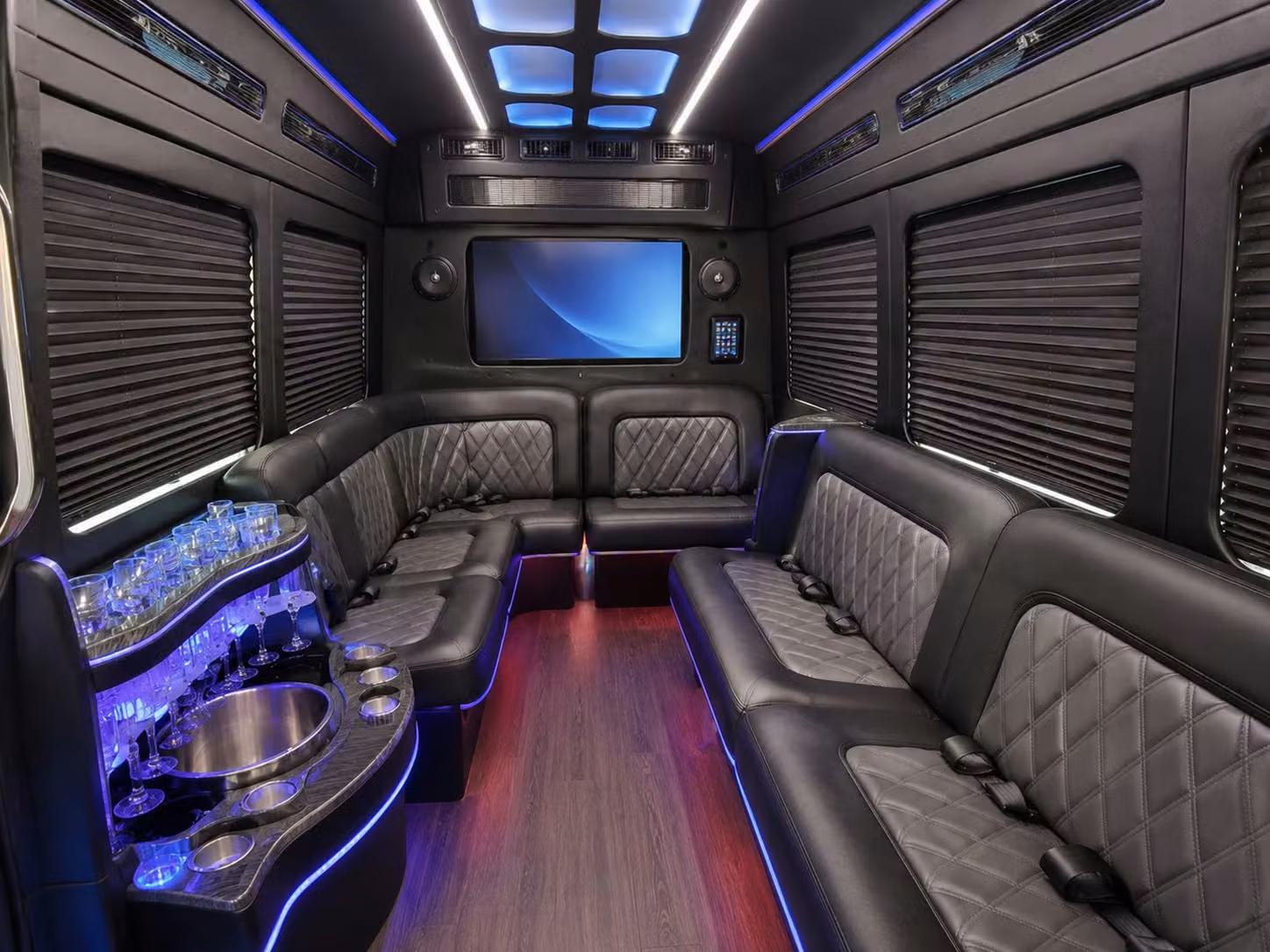 sprinter limousine interior